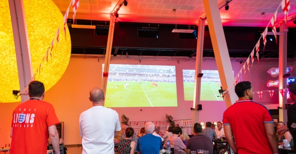 England vs DR Congo World Cup Screening